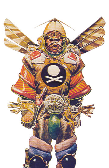Illustration for article titled Costume Designs and Storyboards from the Dune That Never Was
